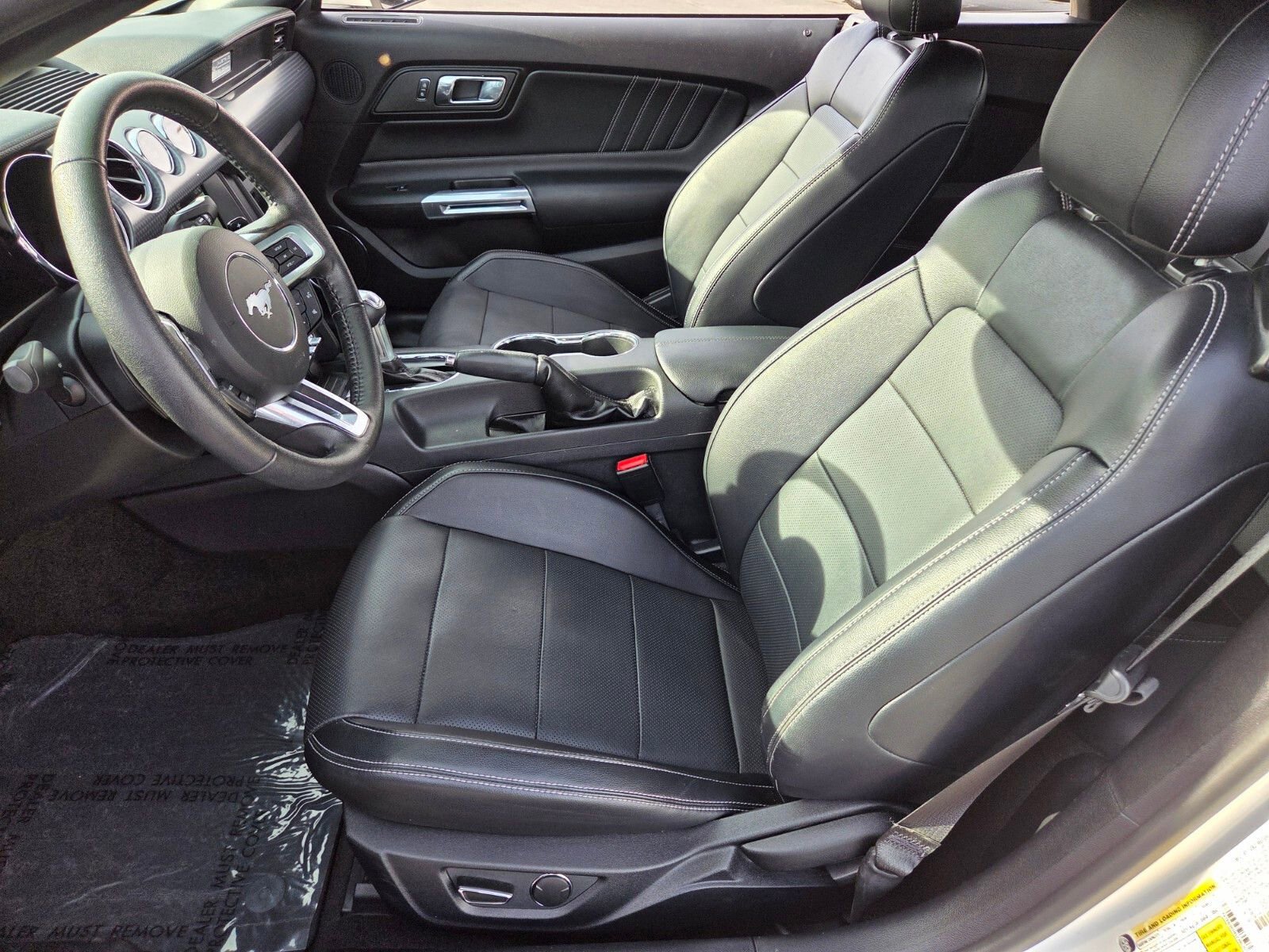 Certified 2017 Ford Mustang Premium w/ Ecoboost Performance Package image 10