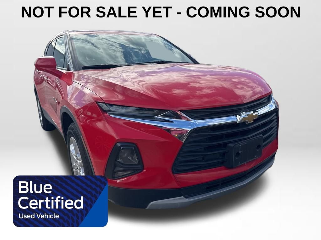 Used 2022 Chevrolet Blazer LT