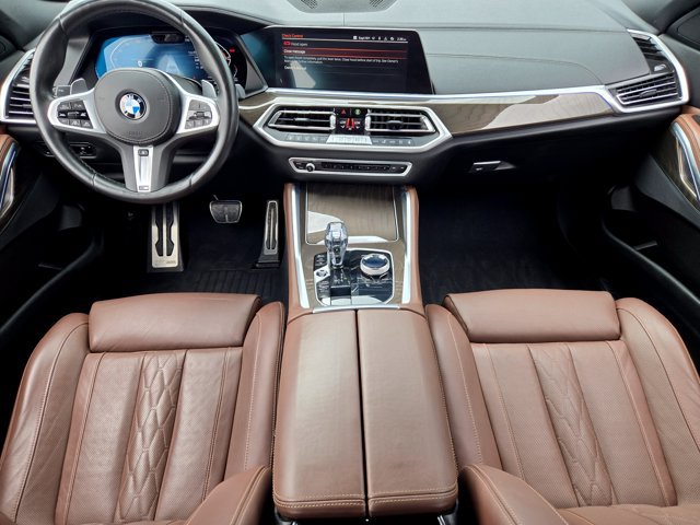 Used 2022 BMW X6 xDrive40i w/ Executive Package AWD/4WD image 24