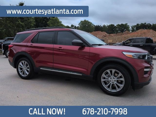 Certified 2023 Ford Explorer XLT w/ Equipment Group 202A RWD video 1