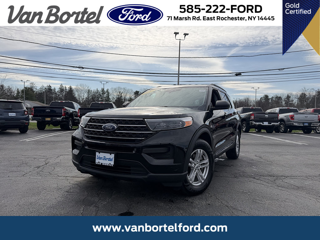 Certified 2023 Ford Explorer XLT AWD/4WD image 1