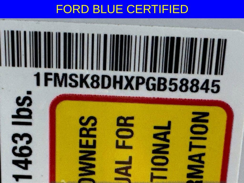 Certified 2023 Ford Explorer XLT w/ Equipment Group 202A image 32