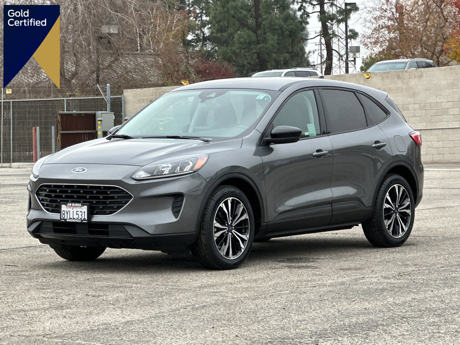 Certified 2022 Ford Escape SE w/ SE Sport Appearance Package