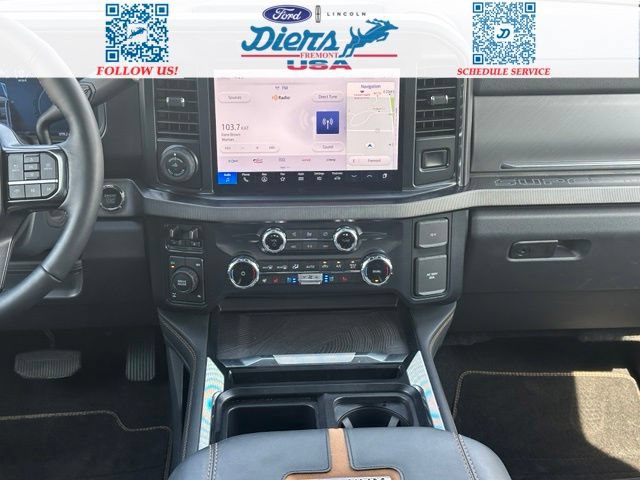 Certified 2024 Ford F250 Platinum AWD/4WD image 16