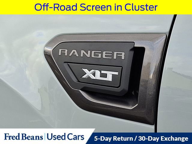 Certified 2022 Ford Ranger XLT w/ Equipment Group 301A Mid image 37