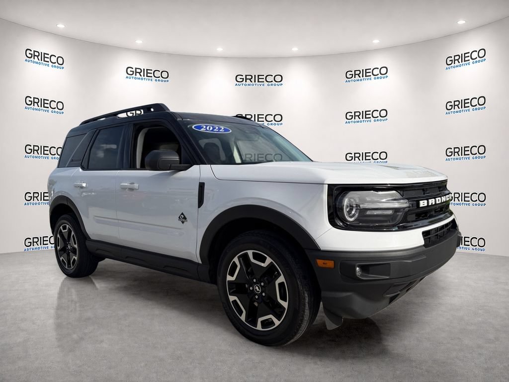 Certified 2022 Ford Bronco Sport Outer Banks