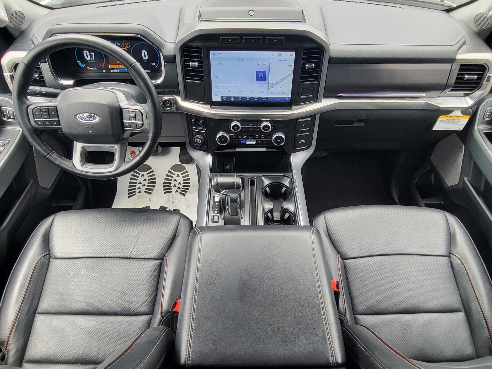 Certified 2023 Ford F150 Lariat AWD/4WD image 14