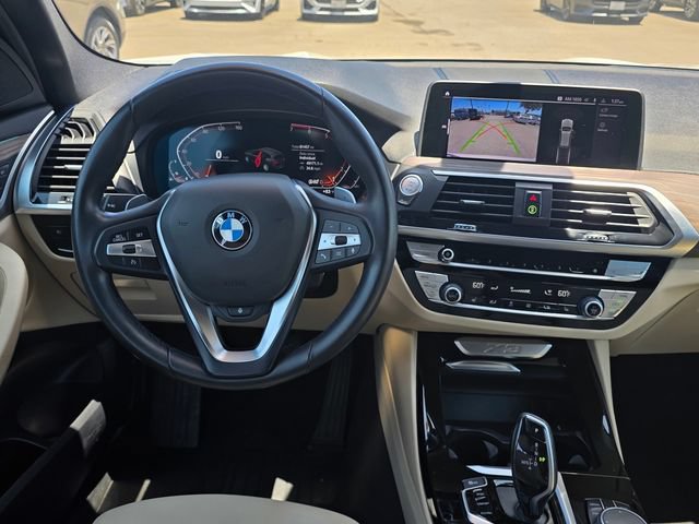 Used 2021 BMW X3 xDrive30i w/ Convenience Package AWD/4WD image 12