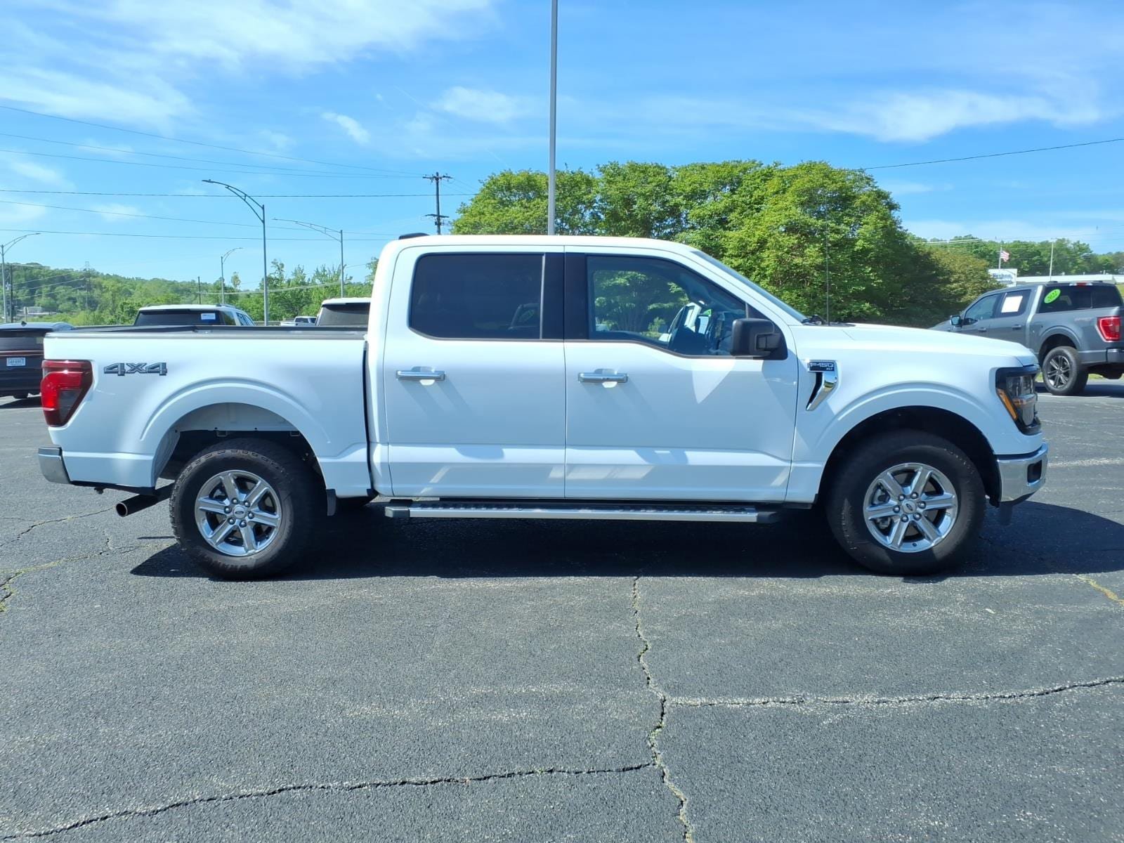 Certified 2025 Ford F150 XLT w/ Equipment Group 301A Standard AWD/4WD image 9