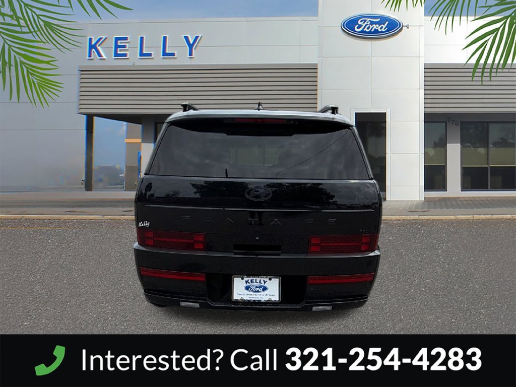 Used 2025 Hyundai Santa Fe Calligraphy FWD image 4