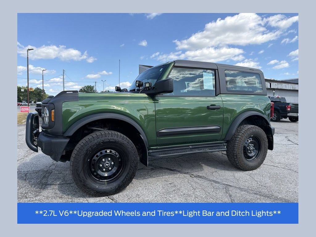 Certified 2022 Ford Bronco 2-Door