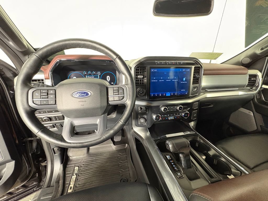 Certified 2023 Ford F150 Lariat w/ Equipment Group 502A High AWD/4WD image 13