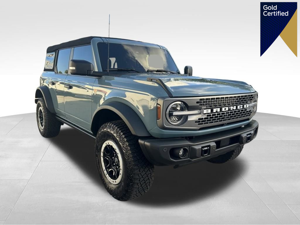 Certified 2023 Ford Bronco Badlands w/ Sasquatch Package image 1