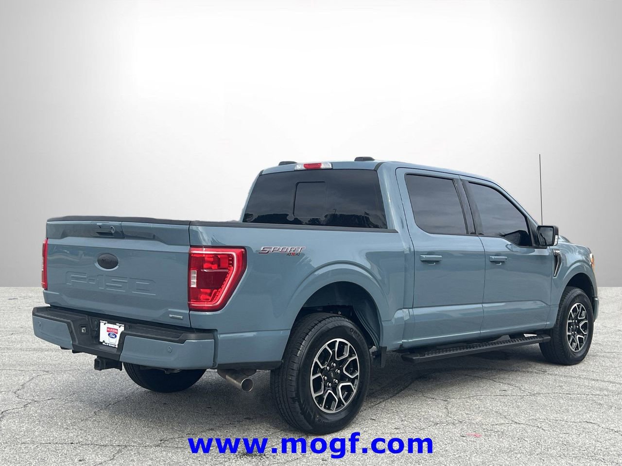 Certified 2023 Ford F150 XLT w/ Equipment Group 302A High image 3