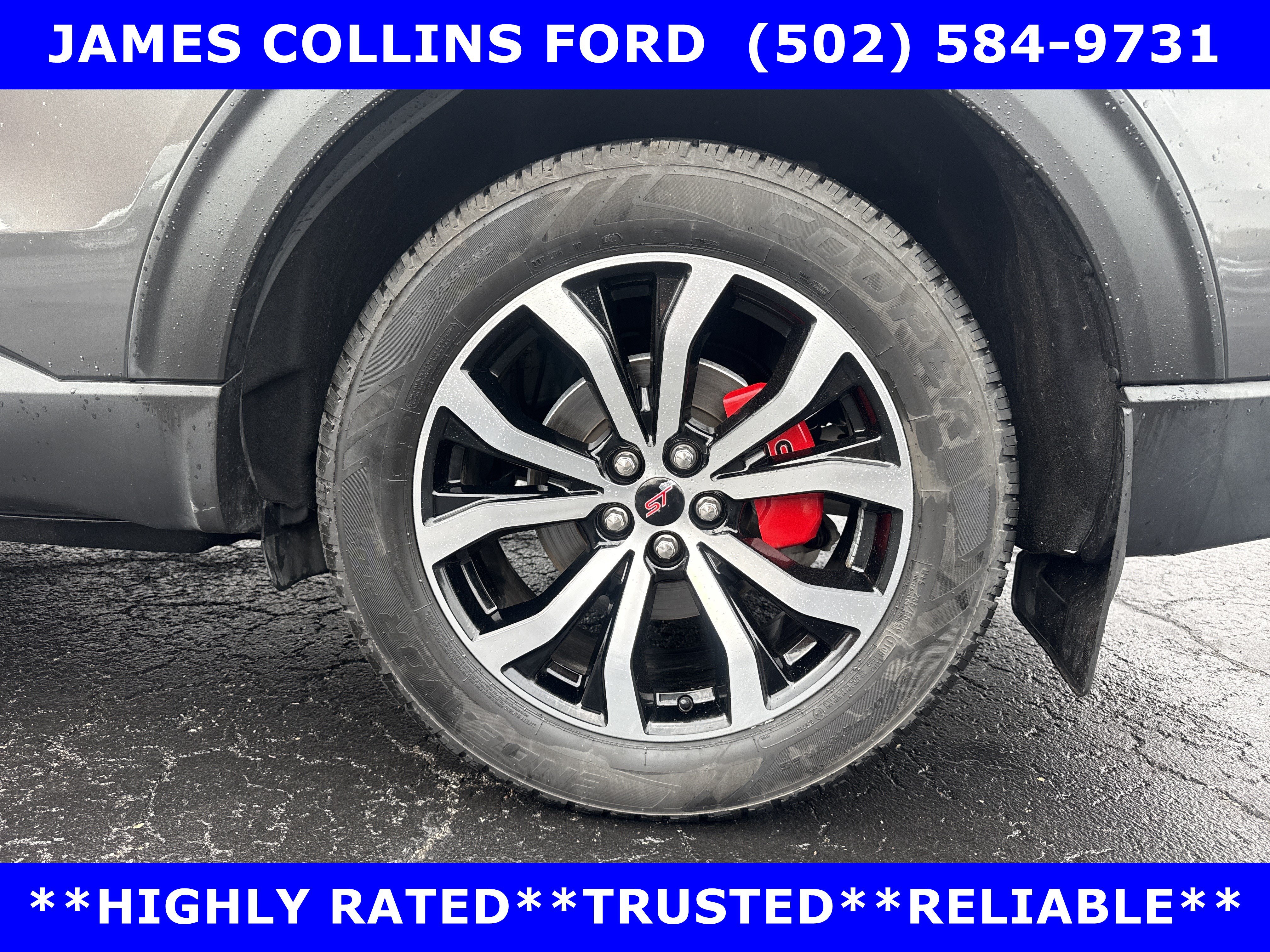 Certified 2020 Ford Explorer ST AWD/4WD image 9