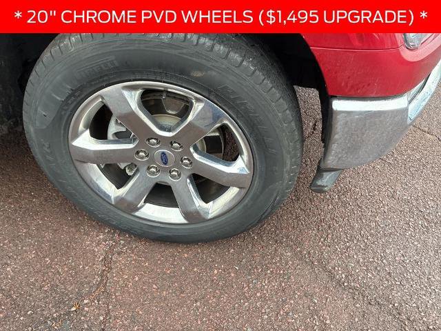 Certified 2022 Ford F150 XLT w/ Equipment Group 302A High image 4