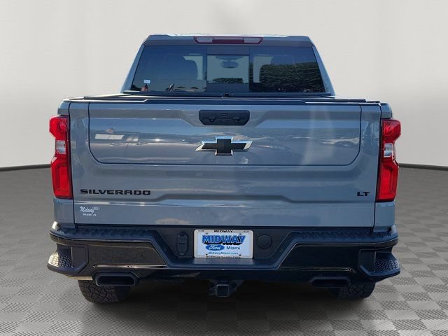 Used 2024 Chevrolet Silverado 1500 LT Trail Boss w/ Convenience Package II AWD/4WD image 5