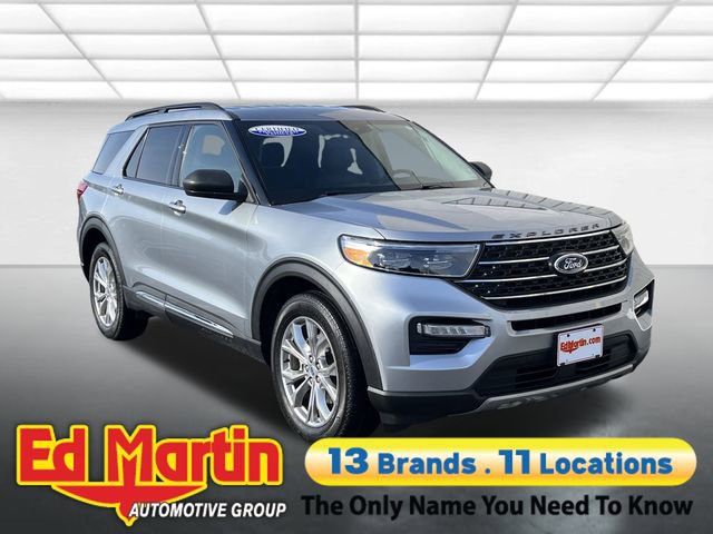 Certified 2024 Ford Explorer XLT w/ Equipment Group 202A