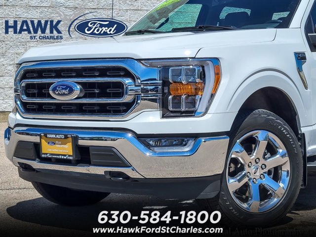 Certified 2023 Ford F150 XLT w/ Equipment Group 302A High AWD/4WD image 2