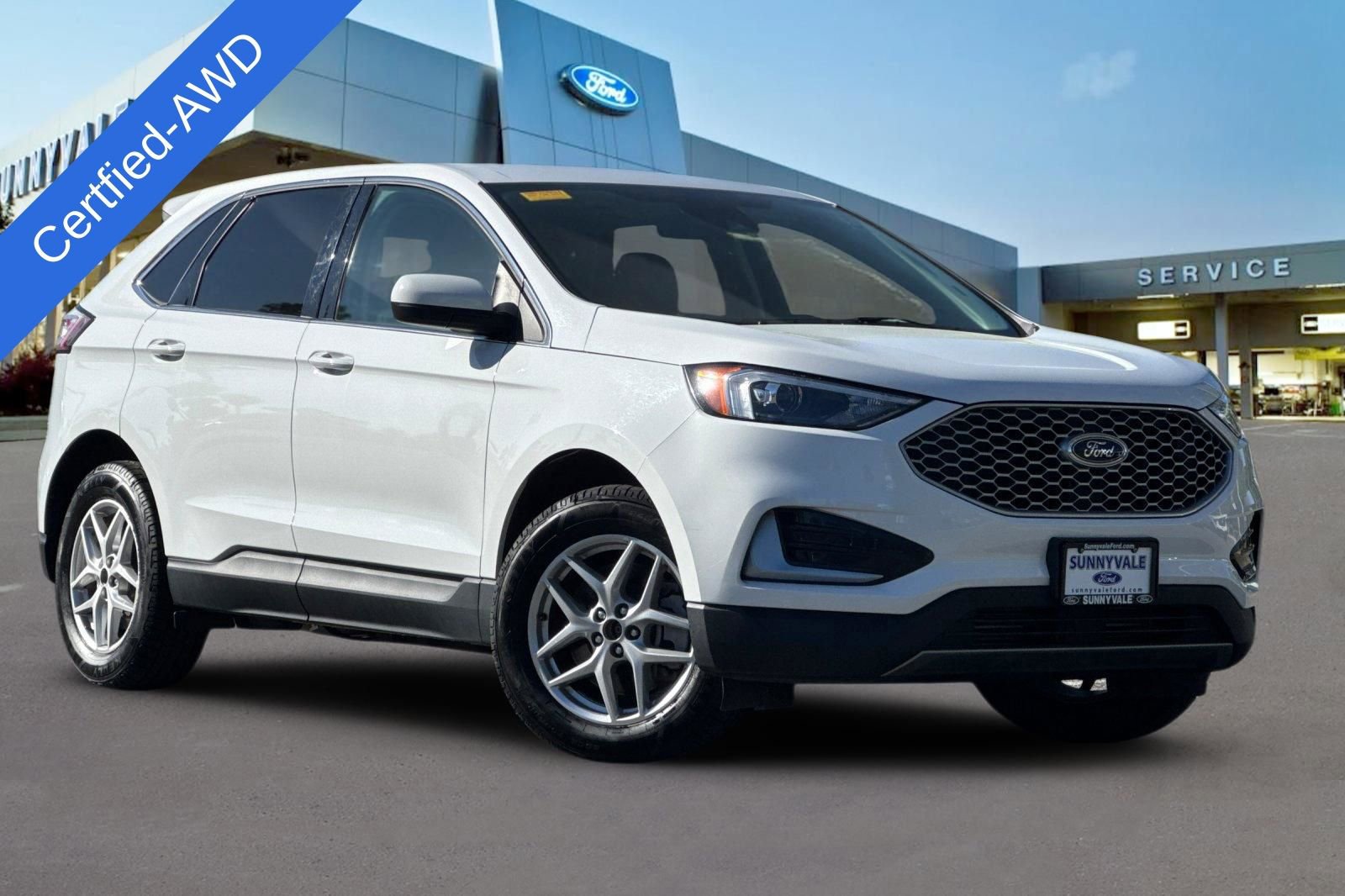 Certified 2024 Ford Edge SEL AWD/4WD image 2