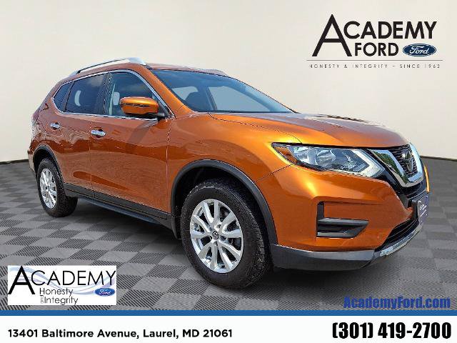 Used 2018 Nissan Rogue SV