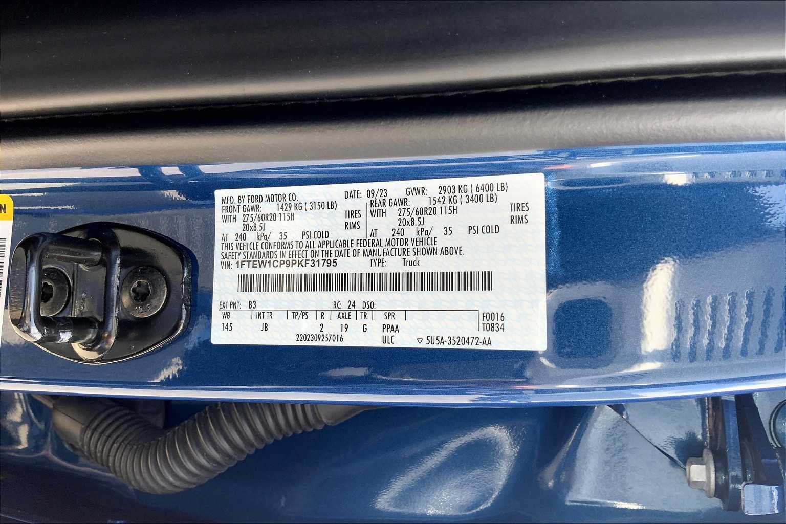 Certified 2023 Ford F150 XL w/ STX Appearance Package RWD image 32