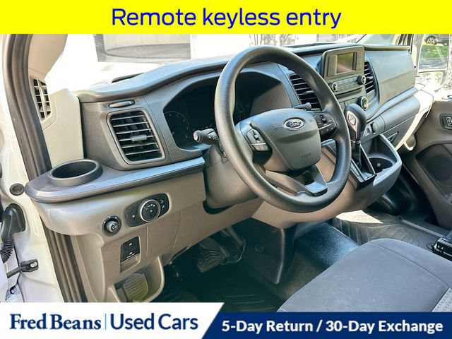 Certified 2024 Ford Transit 250 Low Roof w/ Exterior Upgrade Package RWD image 12