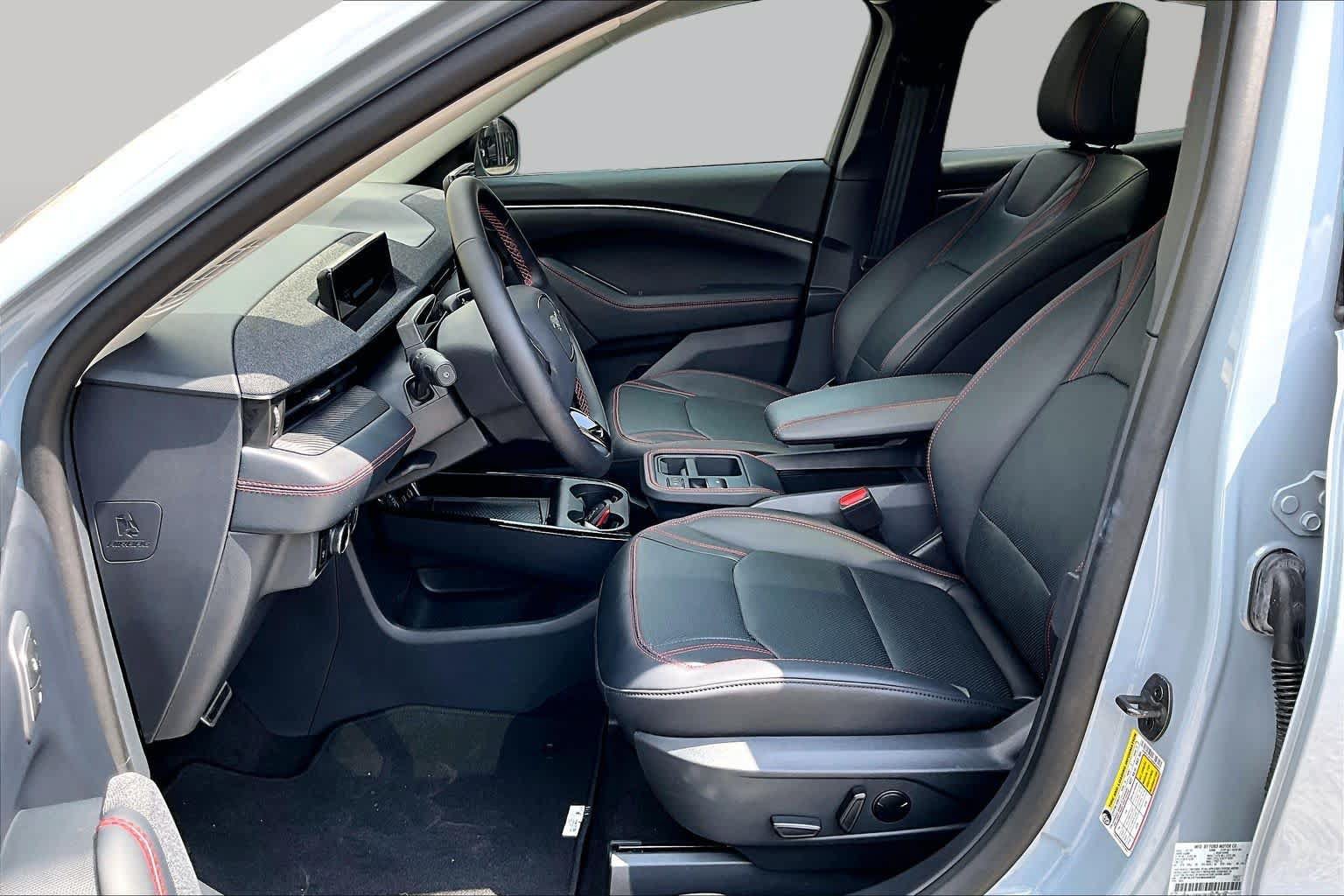 Certified 2025 Ford Mustang Mach-E Premium w/ Sport Appearance Package RWD image 7