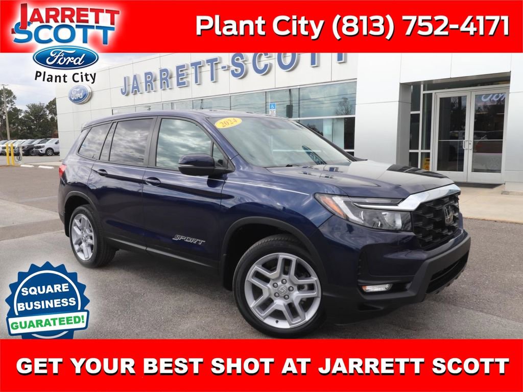 Used 2024 Honda Passport EX-L