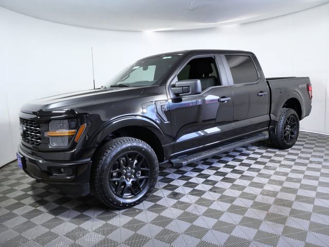 Certified 2024 Ford F150 STX w/ STX Black Appearance Package AWD/4WD image 5