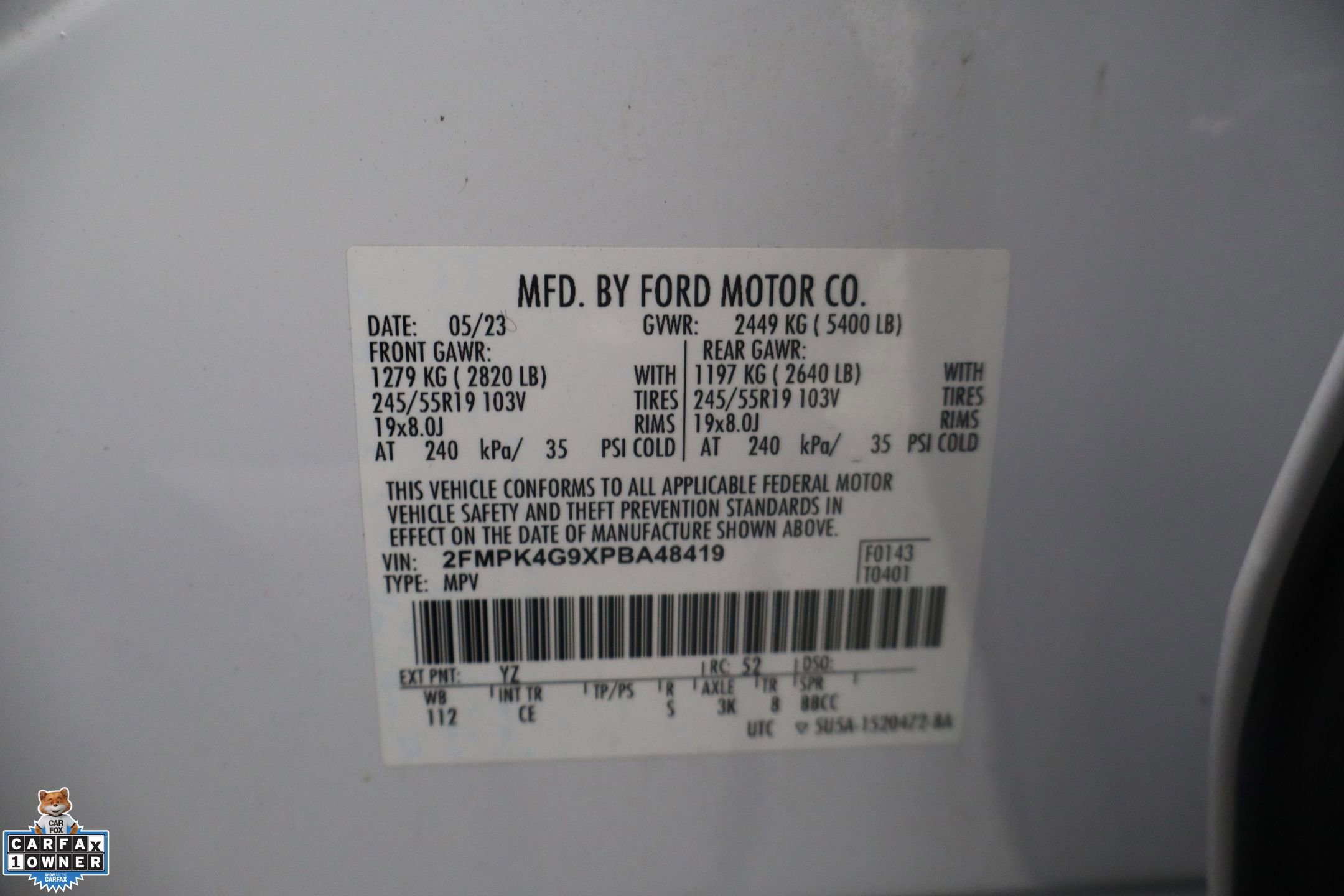 Certified 2023 Ford Edge SE w/ Black Appearance Package AWD/4WD image 32