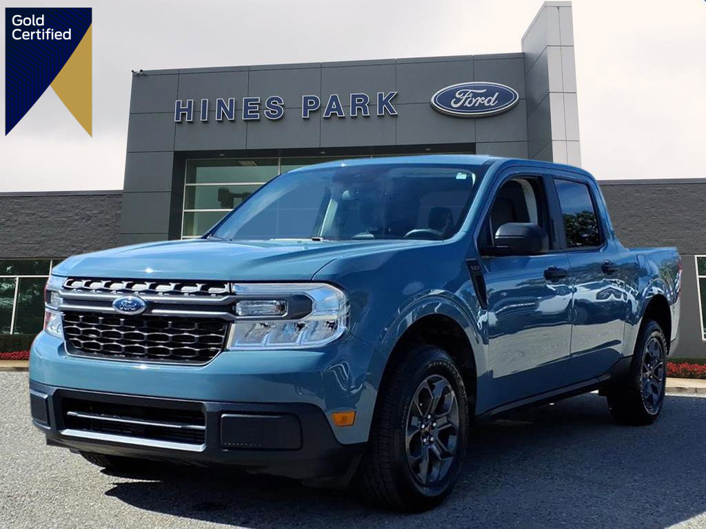 Certified 2023 Ford Maverick XLT w/ Equipment Group 300A Standard
