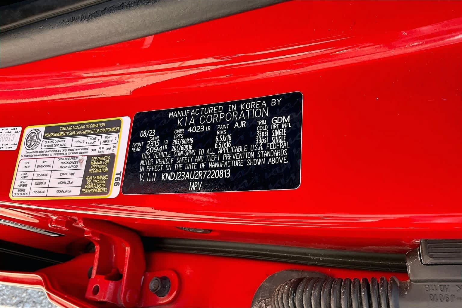 Used 2024 Kia Soul LX w/ Option Group 015 FWD image 36