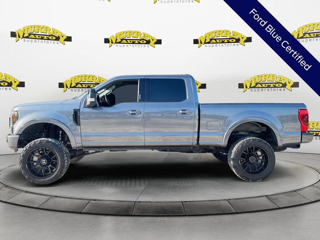 Certified 2021 Ford F250 Lariat AWD/4WD image 3
