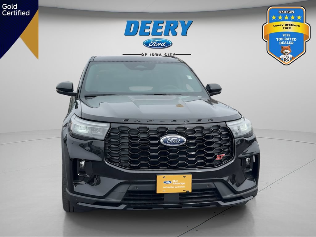 Certified 2026 Ford Explorer ST w/ Sun And Sound Package AWD/4WD image 10