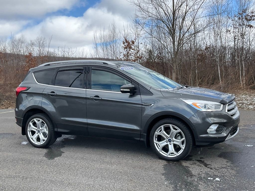 Certified 2019 Ford Escape Titanium