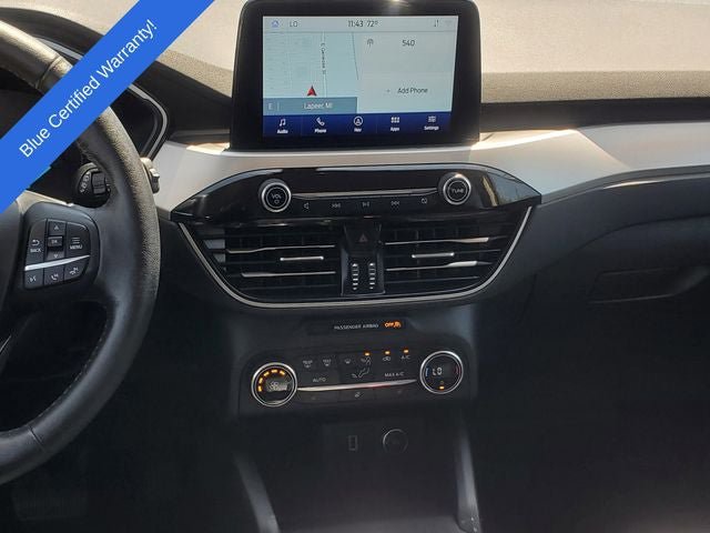 Certified 2020 Ford Escape SEL FWD image 25