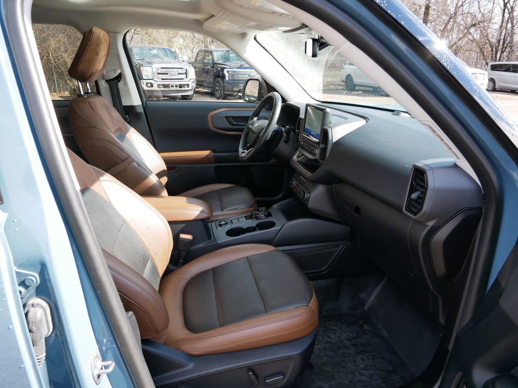 Certified 2021 Ford Bronco Sport Badlands w/ Badlands Package image 8