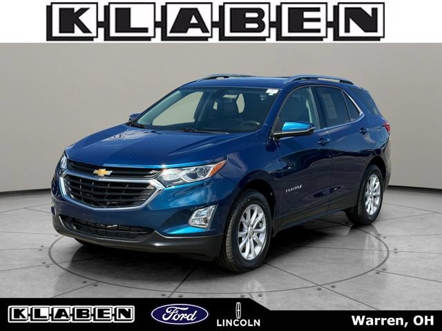 Used 2019 Chevrolet Equinox LT w/ Sun & Navigation Package AWD/4WD image 1
