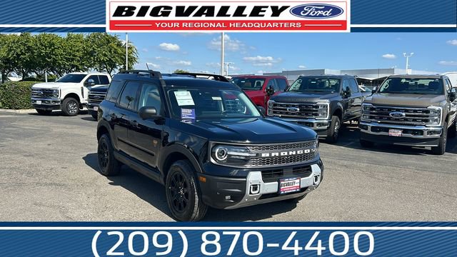 Certified 2025 Ford Bronco Sport Badlands