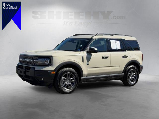 Certified 2025 Ford Bronco Sport Big Bend w/ Convenience Package