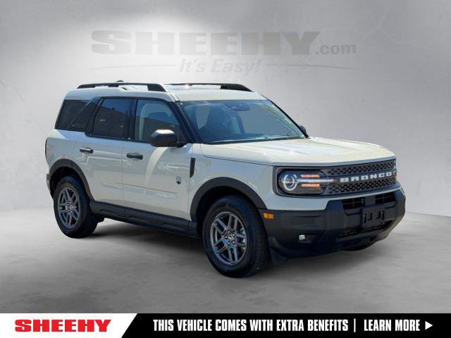 Certified 2025 Ford Bronco Sport Big Bend w/ Convenience Package AWD/4WD image 1