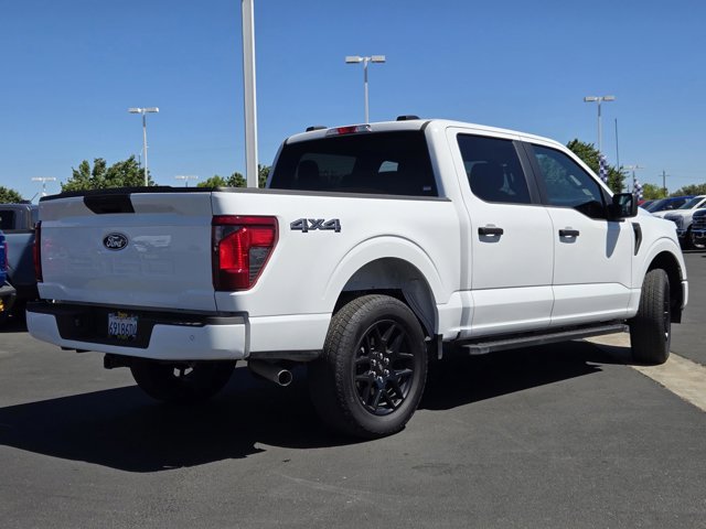Certified 2025 Ford F150 STX w/ STX Black Appearance Package AWD/4WD image 4