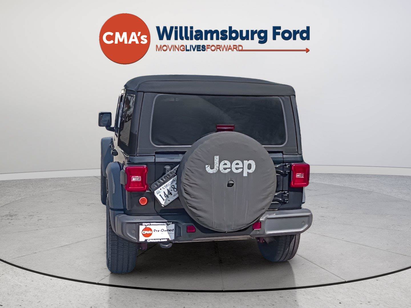 Used 2021 Jeep Wrangler Unlimited Sport AWD/4WD image 4