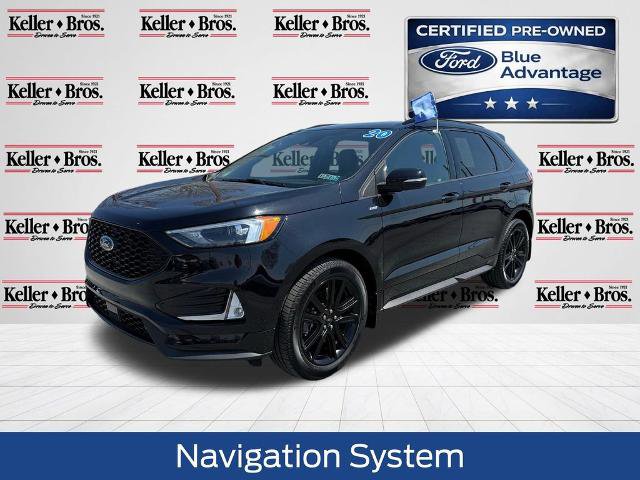 Certified 2020 Ford Edge ST-Line AWD/4WD image 3