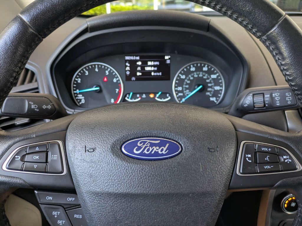 Certified 2018 Ford EcoSport SE w/ SE Convenience Package FWD image 28
