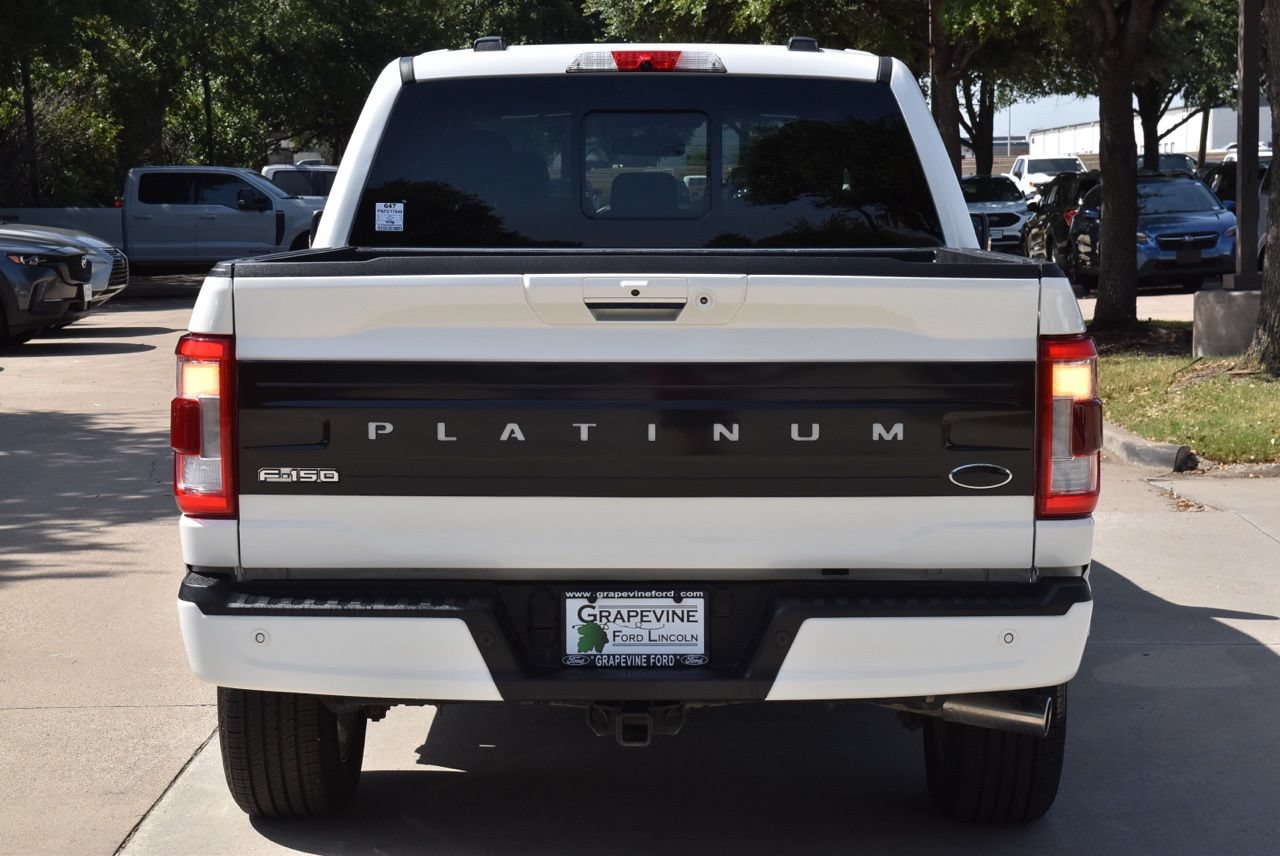 Certified 2022 Ford F150 Platinum w/ Equipment Group 701A High AWD/4WD image 9