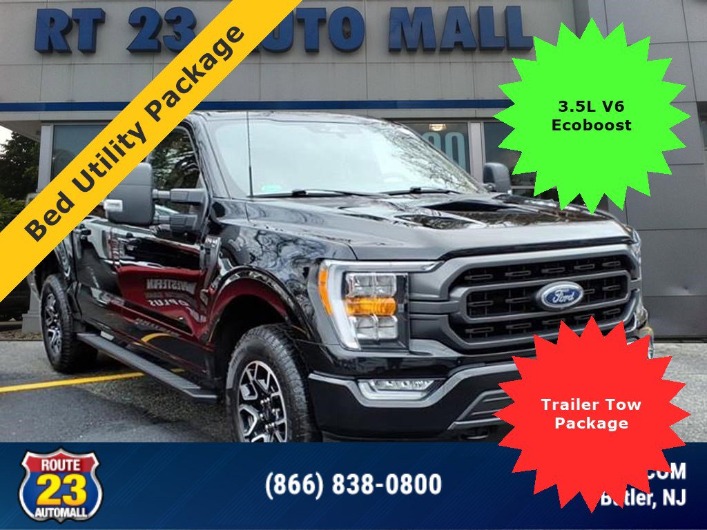 Certified 2022 Ford F150 XLT w/ Equipment Group 302A High image 1