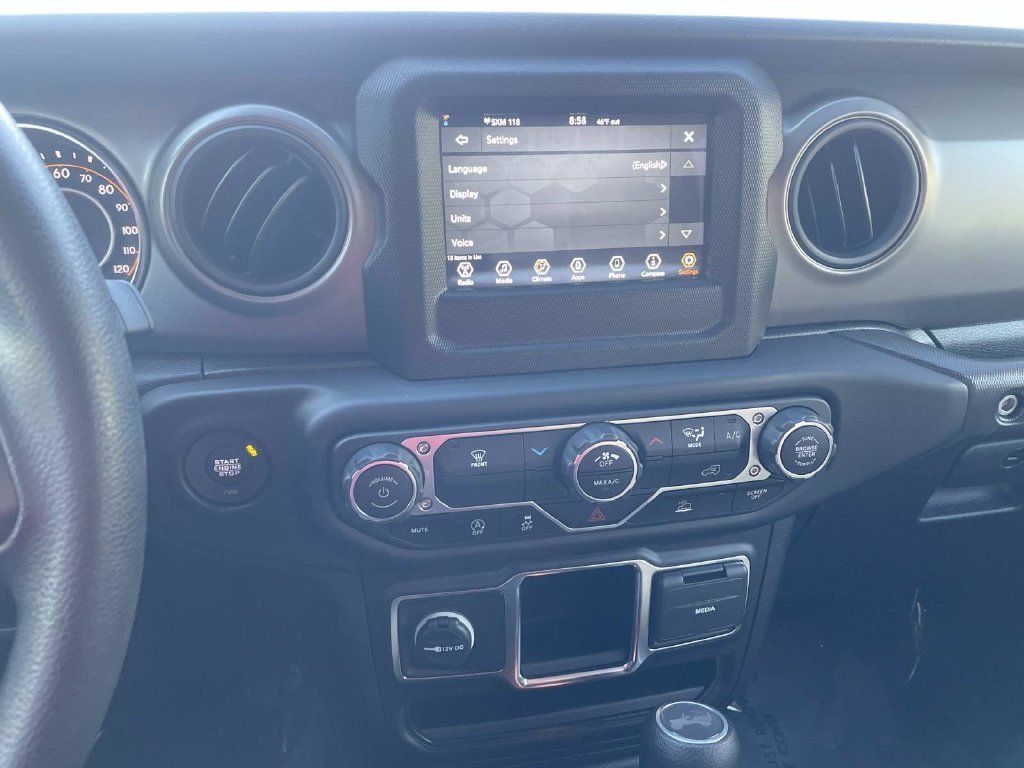 Used 2023 Jeep Wrangler Sport AWD/4WD image 22
