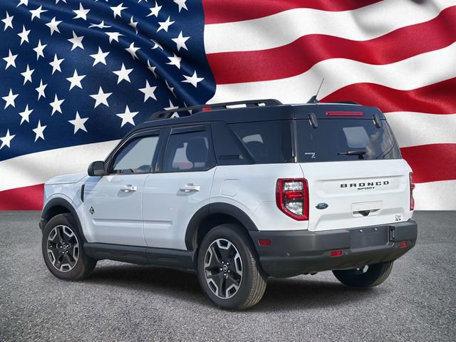 Certified 2024 Ford Bronco Sport Outer Banks w/ Tech Package image 3